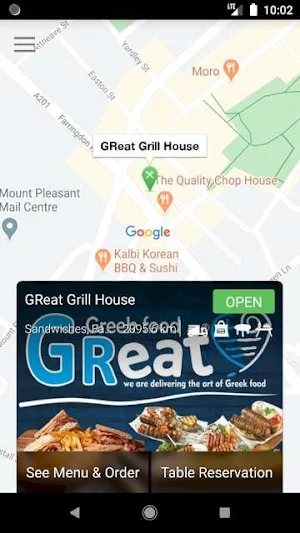 Great Greek Grill House Screenshot 1