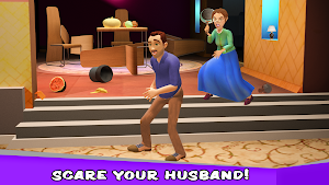 Scary Wife Revenge Simulator Screenshot 1