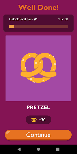 Guess The Food By Emoji Screenshot 1