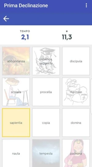 Prima Declinazione Screenshot 3