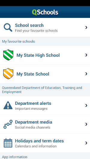 QSchools Screenshot 0