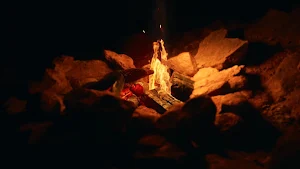 Unreal Fire Burning for TV Screenshot 3