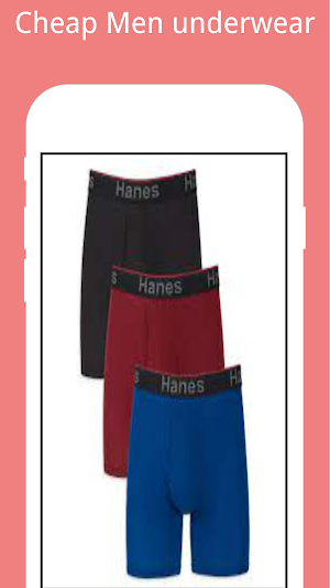 online men underwear store Screenshot 1