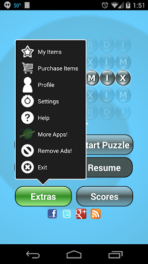 Word Mix Lite ™ Screenshot 2