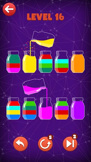 Water Sort Puzzle - Color Sort Screenshot 2