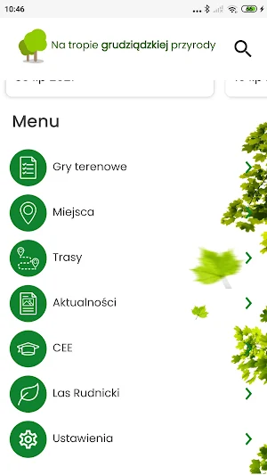 Na tropie grudziądzkiej przyrody Screenshot 2