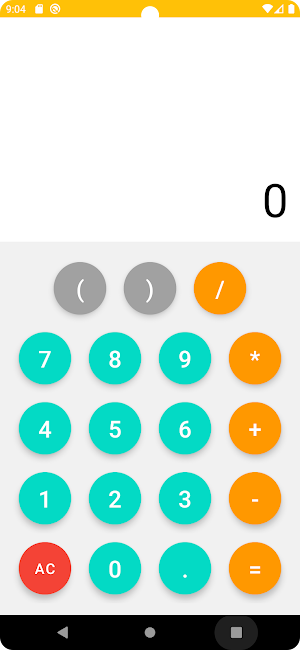 Simple Calculator Screenshot 0