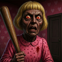 Pinky Granny: Horror Escape