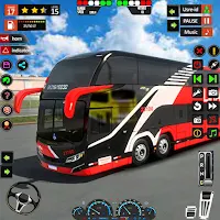 US Coach Bus Driving Game 2024
