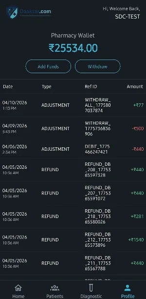Daaktar Pharmacy Screenshot 3