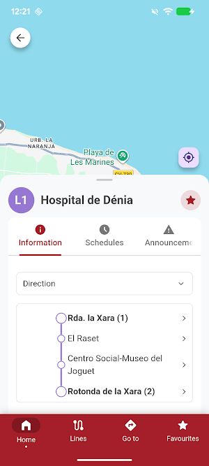 BusDénia Screenshot 2
