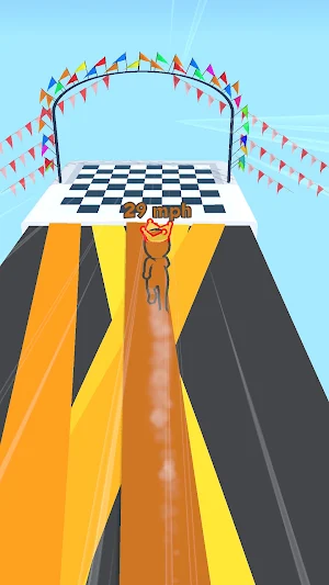 Color Line Fuel : Runner 3D Screenshot 1