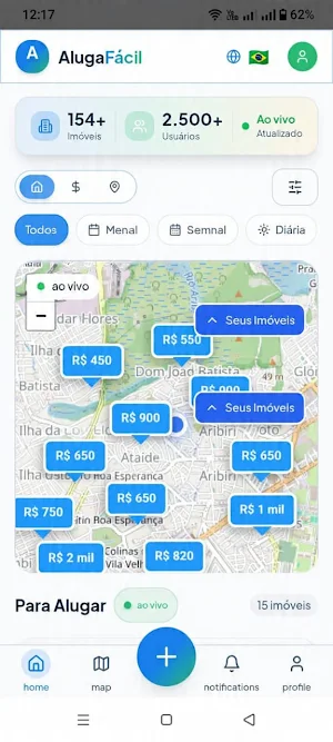 Aluga Fácil Screenshot 2