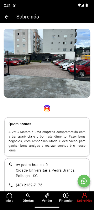 2MG MOTORS LTDA Screenshot 0