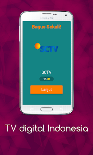 TV digital Indonesia Screenshot 1