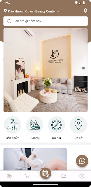 Đào Hương Quỳnh Beauty Center Screenshot 0