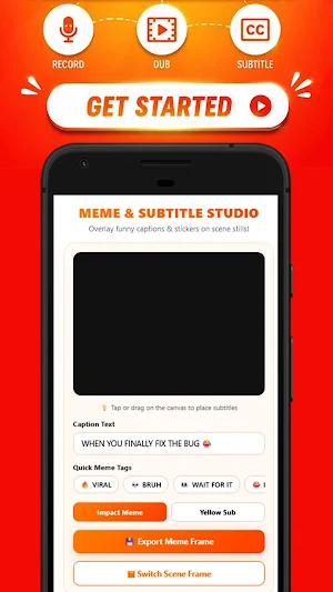 (Madlipz) Funny Voice App Help Screenshot 3