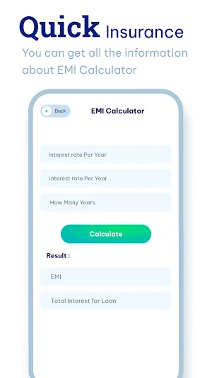 Quick Insurance Guide - Calc Screenshot 3
