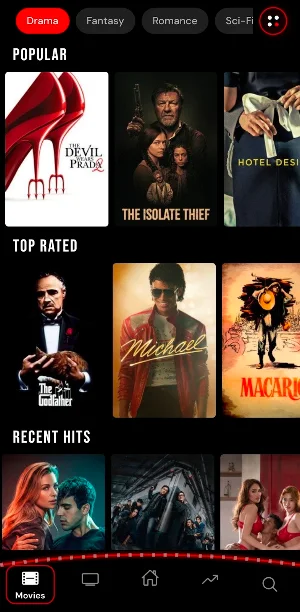 NETFLY : Web Series & Movies Screenshot 1