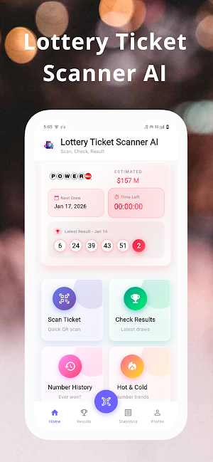 Lottery Ticket Scanner: Lotto Screenshot 0