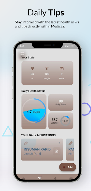 MedicaZ Screenshot 3