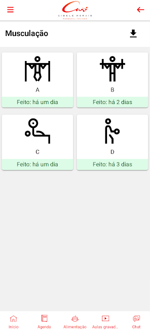 Cibele Morais Personal Trainer Screenshot 3