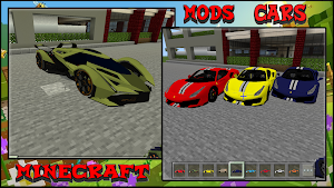 Car Mod for Minecraft MCPE Screenshot 1