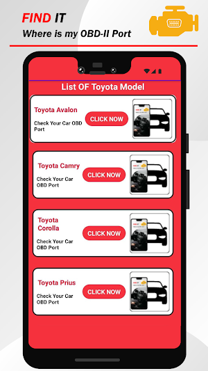 Find Where is my OBD2 port Screenshot 2