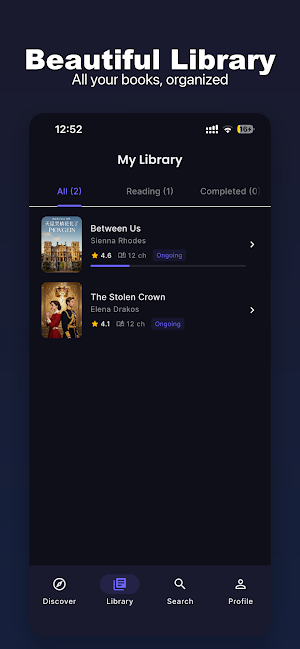 Pocket Novels Screenshot 1