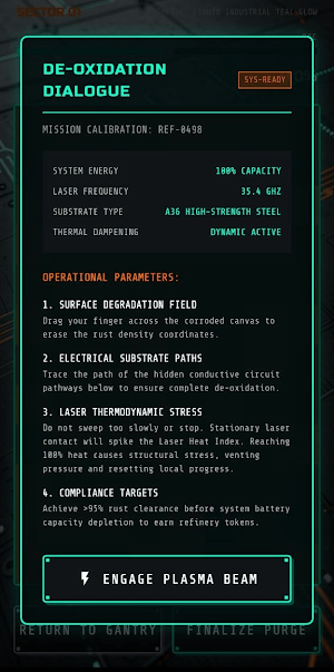 Rusty Wave Screenshot 1