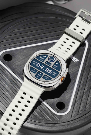 Energize Digital Watch Face Screenshot 0
