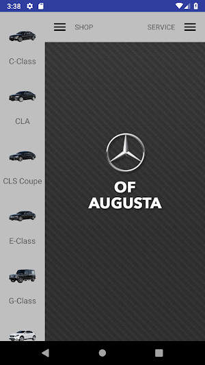 Mercedes-Benz of Augusta Screenshot 0