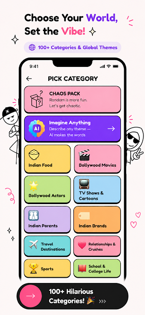 Cap No Cap Impostor Party Game Screenshot 3