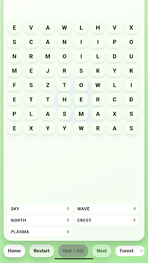 Elga Word Search Screenshot 3