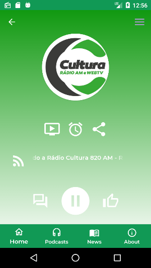 Rádio Cultura 820 AM Screenshot 0