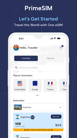 Primesim Screenshot 1