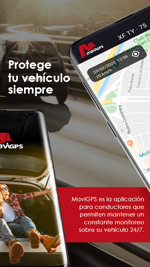 GPS MAVIGPS Screenshot 2
