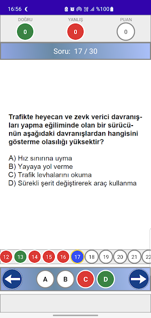 Ehliyet Sınavı 100% Screenshot 2