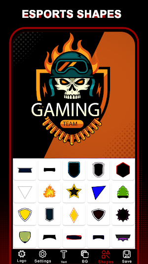 Esports Gaming Logo Maker Screenshot 3