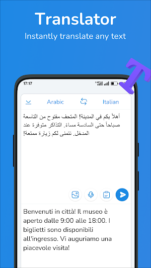 Arabic-Italian translator Screenshot 0