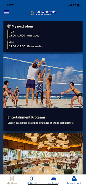 Bahia Principe Hotels Screenshot 2