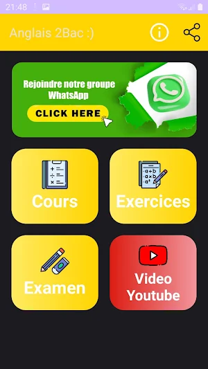 Anglais 2Bac 2024 Screenshot 1