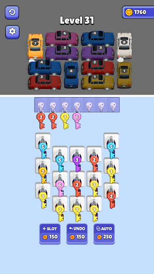 Car Key Jam Screenshot 1