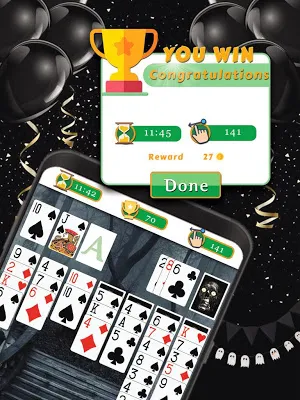 Ghost Solitaire Screenshot 1
