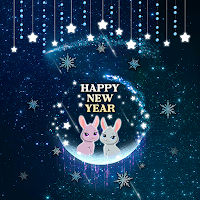 Happy New Year - Wallpaper