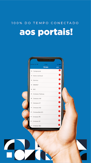 eLicitaRadar app Screenshot 1