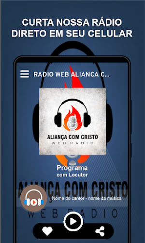 Radio Web Aliança com Cristo Screenshot 1