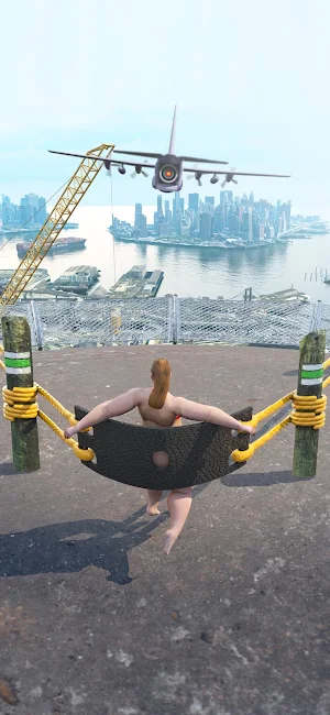 Falling Art Ragdoll Simulator Screenshot 3