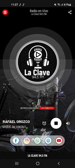 La Clave 94.5 FM Screenshot 0