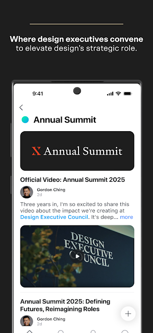 Design Executive Counci Screenshot 3
